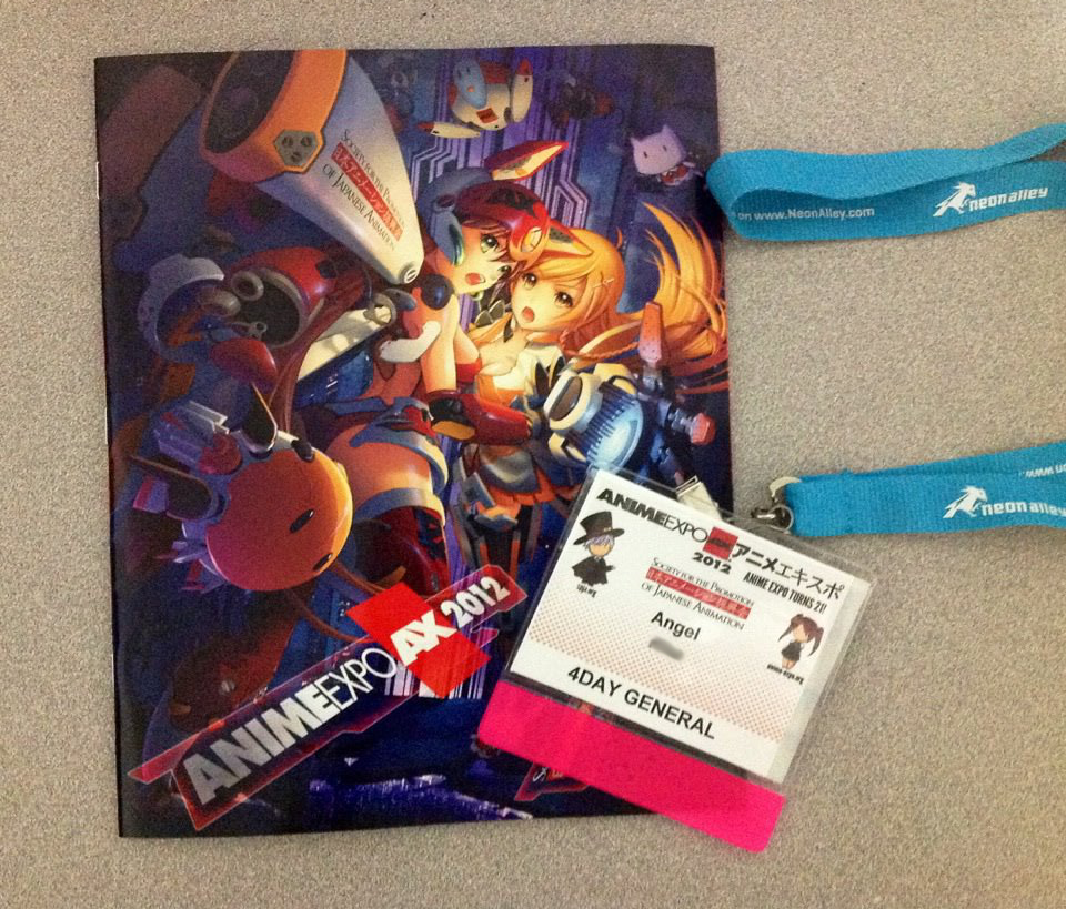 Working Title 1 Anime Expo Ax Day 0 Working Titles Alpha